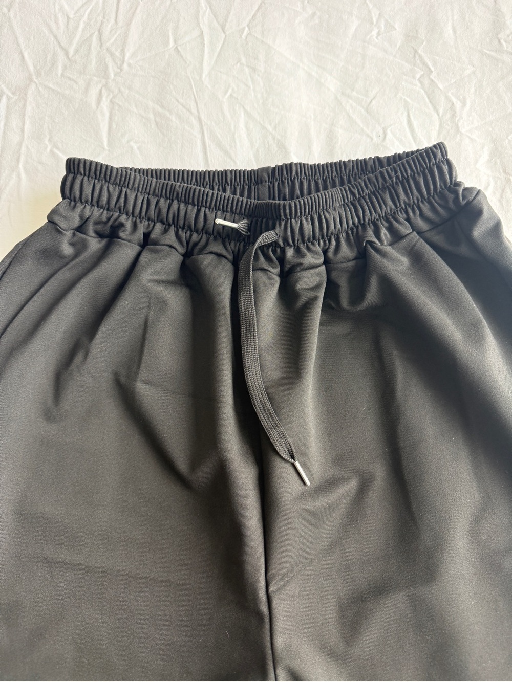 Wilfred Smith Women's Black Zip-Neck Wide-Leg Lounge Jumpsuit. Size Large. NWT - Picture 5 of 6